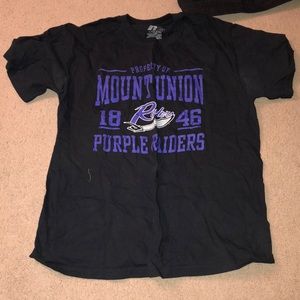 Mount Union raiders shirt